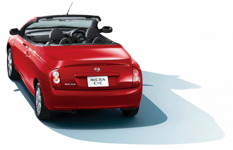  Nissan Micra CC 2007 года  (фото 6 из 19)